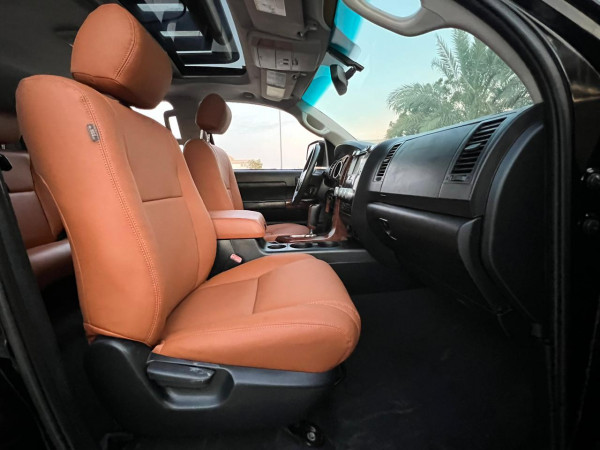 Toyota Tundra 2011/ Black LHD Petrol AT Pickup 4WD view 7