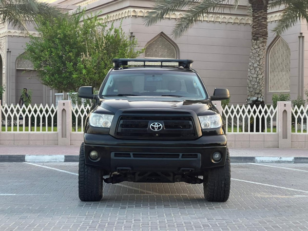 Toyota Tundra 2011/ Black LHD Petrol AT Pickup 4WD view 11