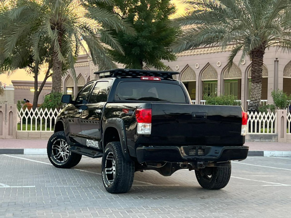 Toyota Tundra 2011/ Black LHD Petrol AT Pickup 4WD view 15