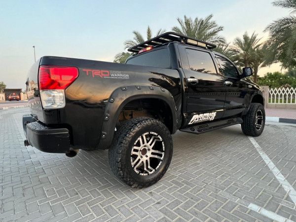 Toyota Tundra 2011/ Black LHD Petrol AT Pickup 4WD view 16