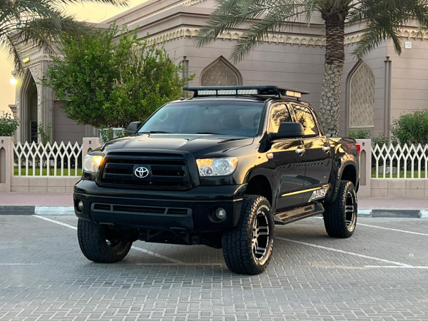 Toyota Tundra 2011/ Black LHD Petrol AT Pickup 4WD view 19