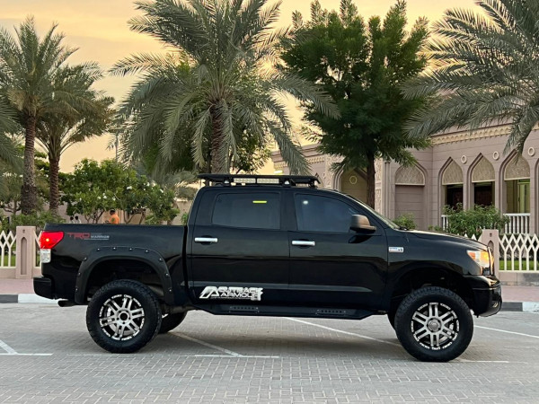 Toyota Tundra 2011/ Black LHD Petrol AT Pickup 4WD view 20