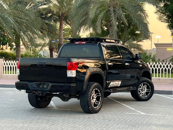 Toyota Tundra 2011/ Black LHD Petrol AT Pickup 4WD view 21