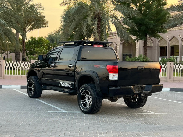 Toyota Tundra 2011/ Black LHD Petrol AT Pickup 4WD view 22