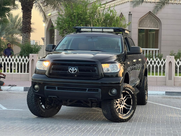Toyota Tundra 2011/ Black LHD Petrol AT Pickup 4WD view 23