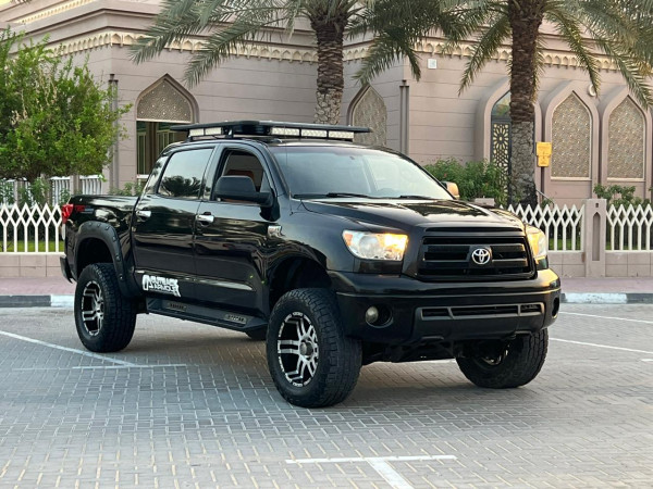 Toyota Tundra 2011/ Black LHD Petrol AT Pickup 4WD view 28