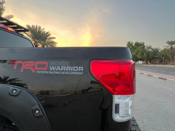 Toyota Tundra 2011/ Black LHD Petrol AT Pickup 4WD view 30