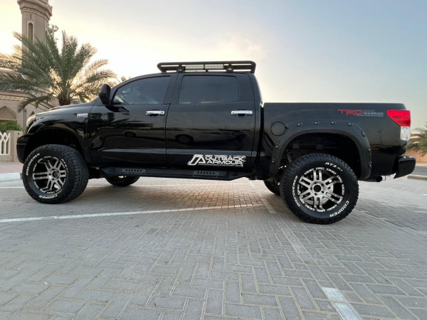 Toyota Tundra 2011/ Black LHD Petrol AT Pickup 4WD view 32
