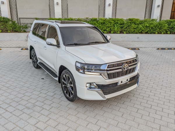 Toyota Land Cruiser 2014/ White LHD Petrol AT SUV 4WD view 13