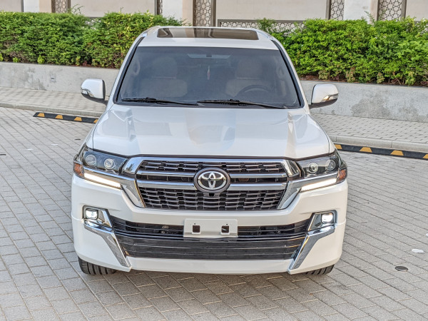 Toyota Land Cruiser 2014/ White LHD Petrol AT SUV 4WD view 16