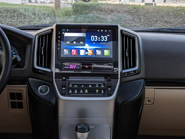 Toyota Land Cruiser 2014/ White LHD Petrol AT SUV 4WD view 20