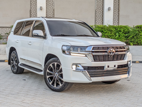 Toyota Land Cruiser 2014/ White LHD Petrol AT SUV 4WD view 26