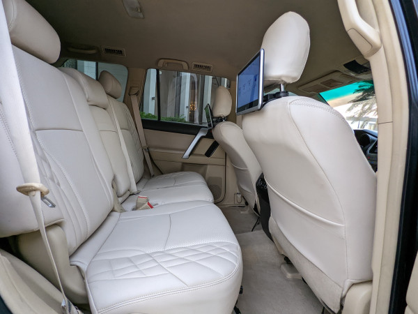 Toyota LAND CRUISER PRADO 2015  Black LHD Petrol AT SUV 4WD view 5