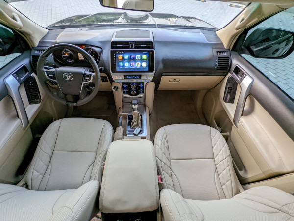 Toyota LAND CRUISER PRADO 2015  Black LHD Petrol AT SUV 4WD view 6