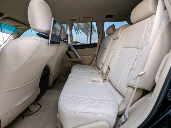 Toyota LAND CRUISER PRADO 2015  Black LHD Petrol AT SUV 4WD view 7