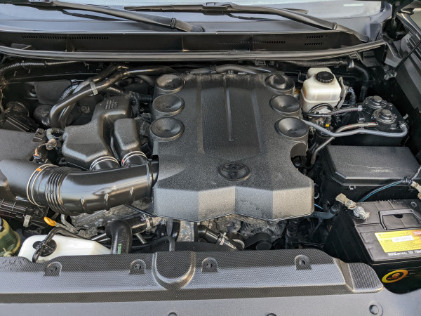 Toyota LAND CRUISER PRADO 2015  Black LHD Petrol AT SUV 4WD view 9