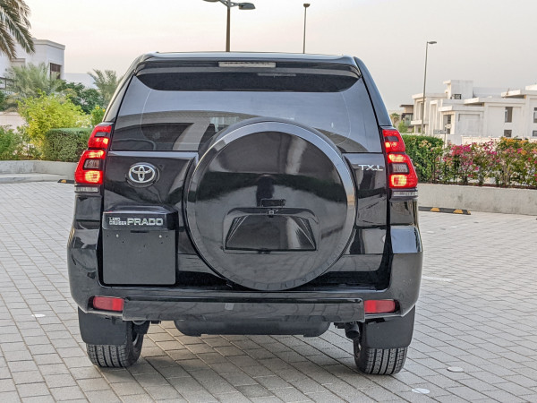 Toyota LAND CRUISER PRADO 2015  Black LHD Petrol AT SUV 4WD view 19