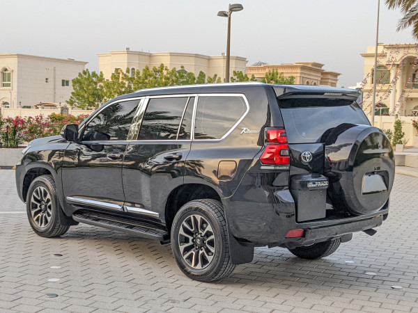 Toyota LAND CRUISER PRADO 2015  Black LHD Petrol AT SUV 4WD view 20