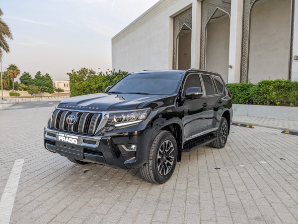 Toyota LAND CRUISER PRADO 2015  Black LHD Petrol AT SUV 4WD view 22