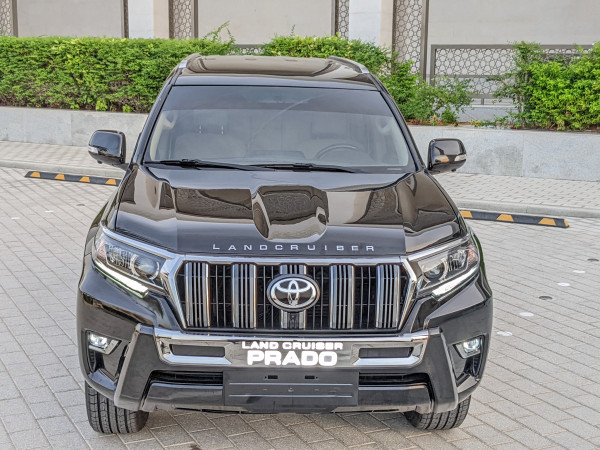 Toyota LAND CRUISER PRADO 2015  Black LHD Petrol AT SUV 4WD view 23