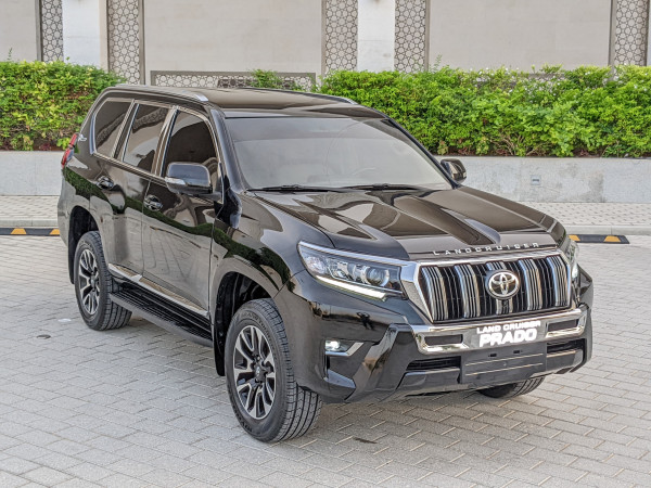 Toyota LAND CRUISER PRADO 2015  Black LHD Petrol AT SUV 4WD view 24