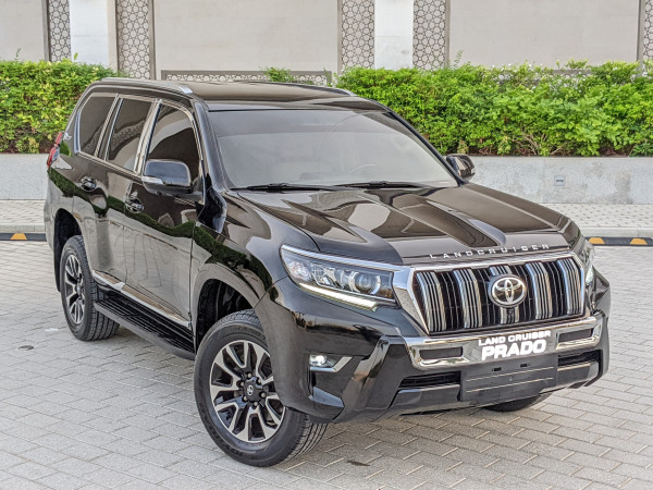 Toyota LAND CRUISER PRADO 2015  Black LHD Petrol AT SUV 4WD view 26