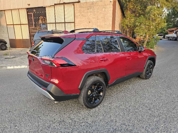 Toyota RAV 4 2019  Red LHD Petrol AT SUV Crossover Other