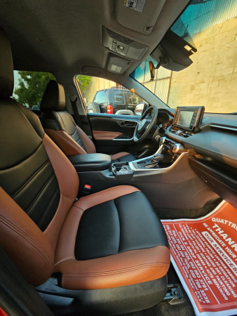 Toyota RAV 4 2019  Red LHD Petrol AT SUV Crossover Other view 3