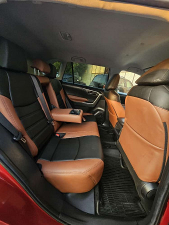 Toyota RAV 4 2019  Red LHD Petrol AT SUV Crossover Other view 4