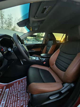 Toyota RAV 4 2019  Red LHD Petrol AT SUV Crossover Other view 5