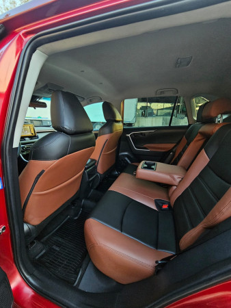 Toyota RAV 4 2019  Red LHD Petrol AT SUV Crossover Other view 6