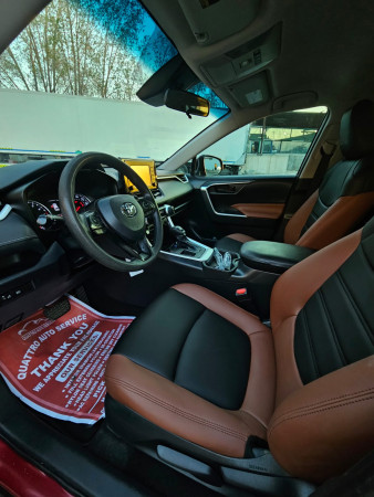 Toyota RAV 4 2019  Red LHD Petrol AT SUV Crossover Other view 8