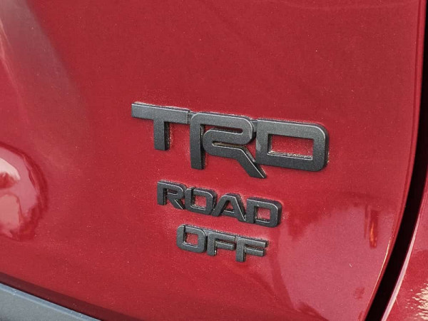 Toyota RAV 4 2019  Red LHD Petrol AT SUV Crossover Other view 9