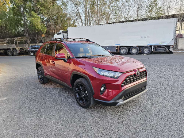 Toyota RAV 4 2019  Red LHD Petrol AT SUV Crossover Other view 10