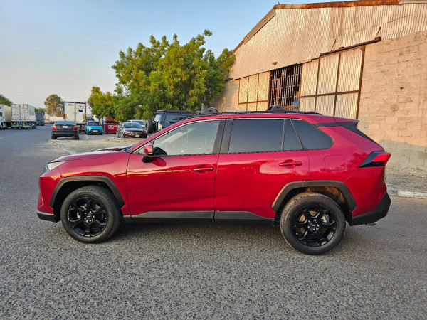 Toyota RAV 4 2019  Red LHD Petrol AT SUV Crossover Other view 11