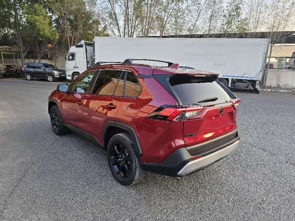 Toyota RAV 4 2019  Red LHD Petrol AT SUV Crossover Other view 13