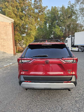 Toyota RAV 4 2019  Red LHD Petrol AT SUV Crossover Other view 14