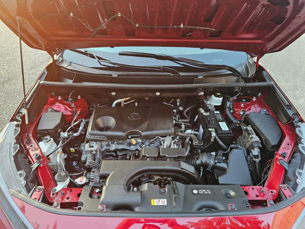 Toyota RAV 4 2019  Red LHD Petrol AT SUV Crossover Other view 15