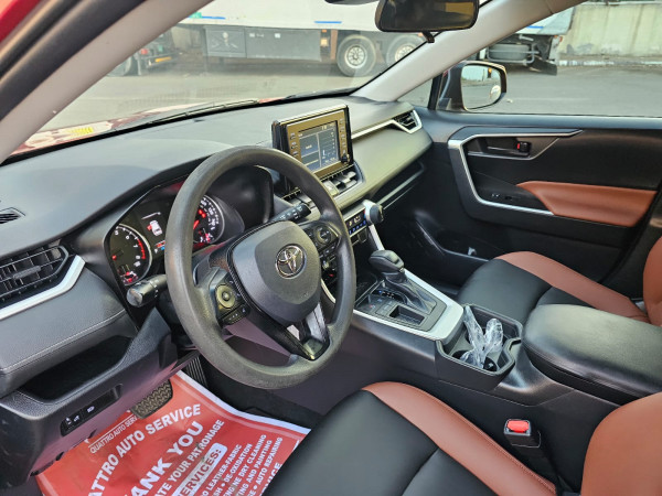 Toyota RAV 4 2019  Red LHD Petrol AT SUV Crossover Other view 16