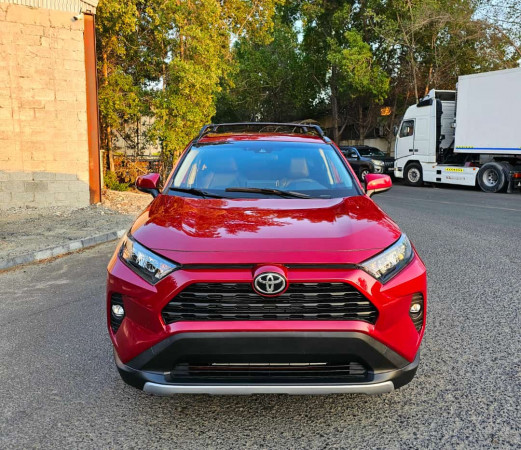 Toyota RAV 4 2019  Red LHD Petrol AT SUV Crossover Other view 17