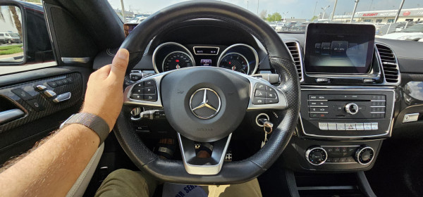 Mercedes-Benz GLE 43 AMG 2017/ Red LHD Petrol AT Coupe 4WD view 7