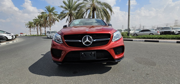 Mercedes-Benz GLE 43 AMG 2017/ Red LHD Petrol AT Coupe 4WD view 9