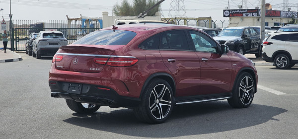 Mercedes-Benz GLE 43 AMG 2017/ Red LHD Petrol AT Coupe 4WD view 12