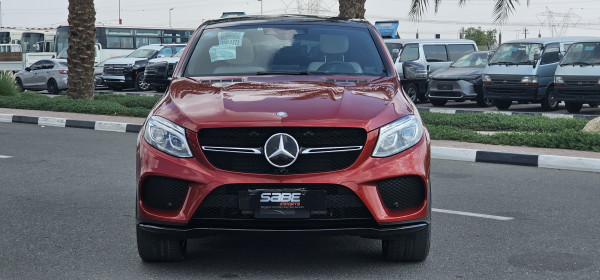 Mercedes-Benz GLE 43 AMG 2017/ Red LHD Petrol AT Coupe 4WD view 13