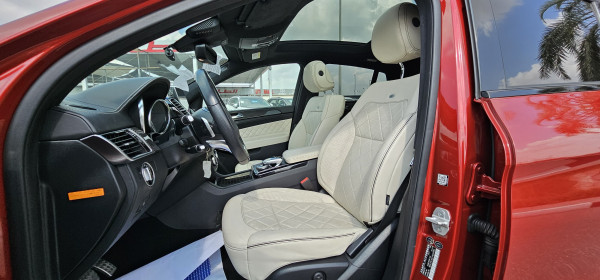 Mercedes-Benz GLE 43 AMG 2017/ Red LHD Petrol AT Coupe 4WD view 14