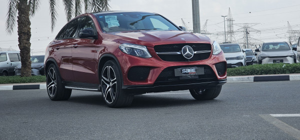 Mercedes-Benz GLE 43 AMG 2017/ Red LHD Petrol AT Coupe 4WD view 15