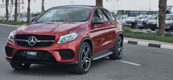 Mercedes-Benz GLE 43 AMG 2017/ Red LHD Petrol AT Coupe 4WD view 17