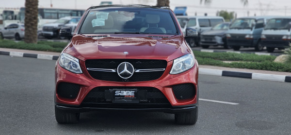 Mercedes-Benz GLE 43 AMG 2017/ Red LHD Petrol AT Coupe 4WD view 18