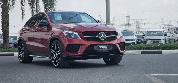 Mercedes-Benz GLE 43 AMG 2017/ Red LHD Petrol AT Coupe 4WD view 23