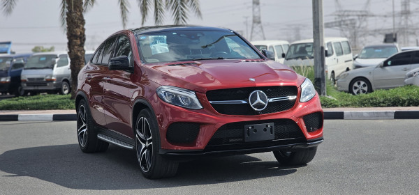 Mercedes-Benz GLE 43 AMG 2017/ Red LHD Petrol AT Coupe 4WD view 27